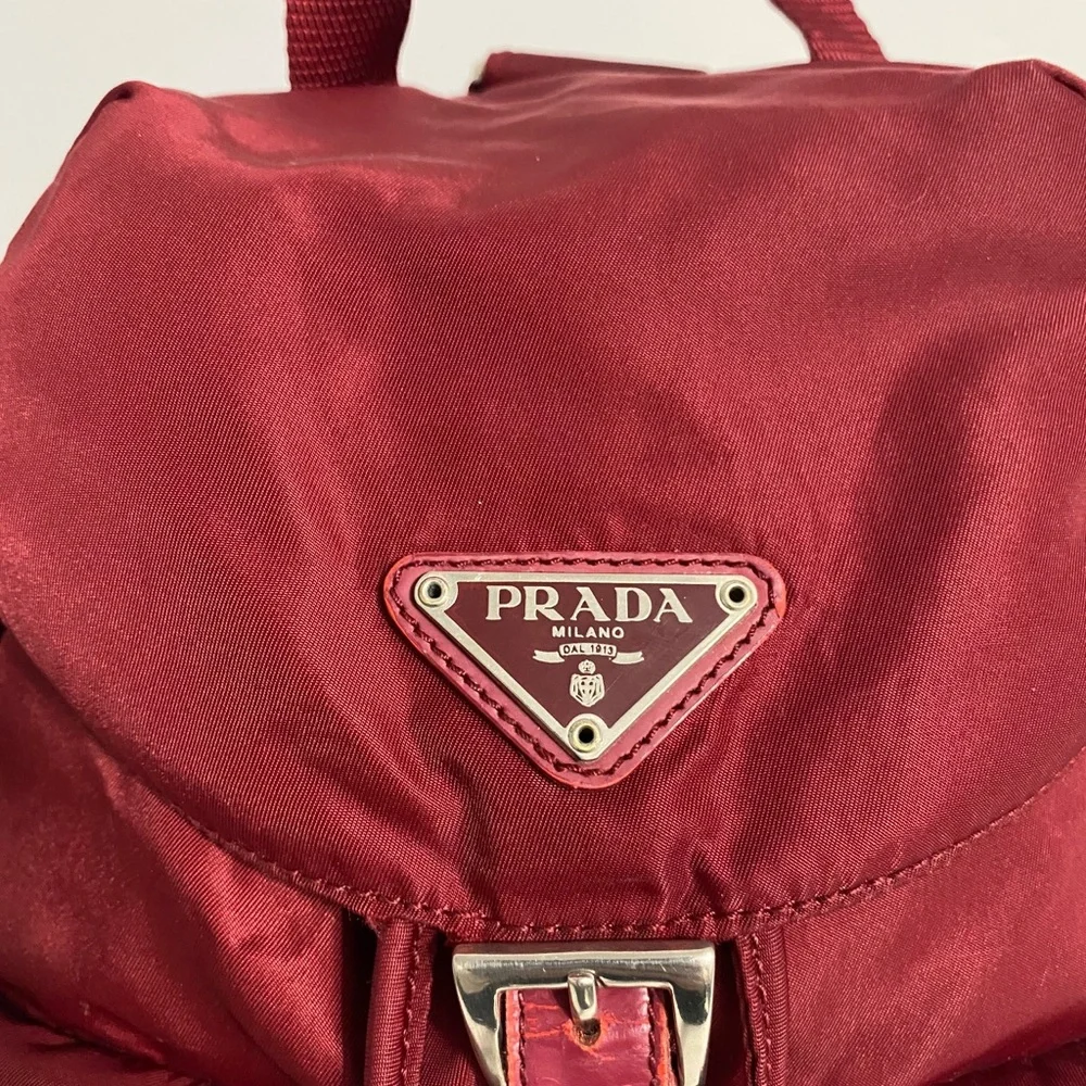 Prada String Backpack - Picture 4 of 9
